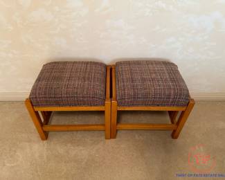 WESLEY HALL Custom Ottomans