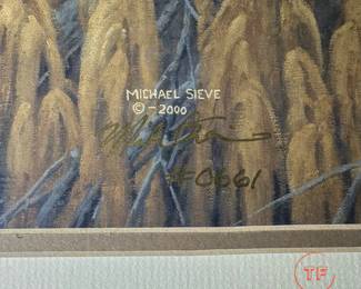 MICHAEL SIEVE Signed Limited Edition Print