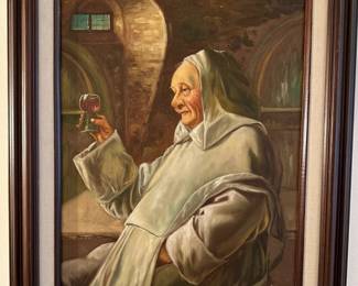 Original Oil on Canvas by WOLFGANG GRUBER