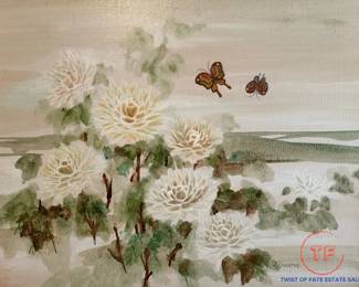 Original Oil on Canvas Signed R. LEMAITRE