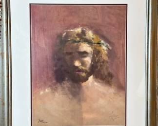 THOMAS KINKADE "Prince of Peace" Signed Limited Edition Gallery Proof Lithograph