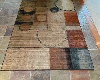 Mohawk NINE CIRCLES Area Rug 8' x 5'