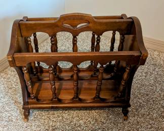 1960s Magazine Rack - $24.