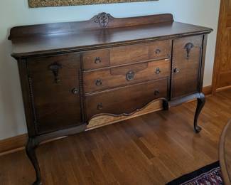 Another view of Buffet.