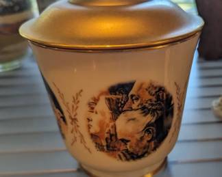 Norman Rockwell - by Gorham.