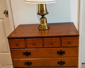 MCM Ethan Allen Small Dresser - $80, has 3 drawers - 30" wide, 18.75" deep, 30" tall.