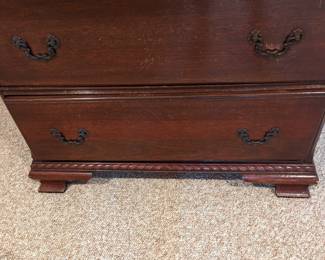 Trim on bottom of Tall Boy.