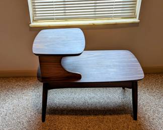 Another view of MCM Side Table.