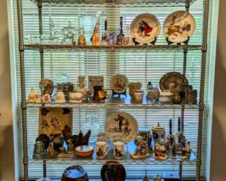 Some more Beautiful items - including a small collection of Normal Rockwell pieces.