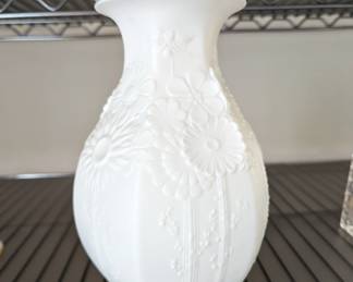 Kaiser White Bisque Vase