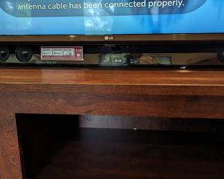 Sound Bar has been sold.