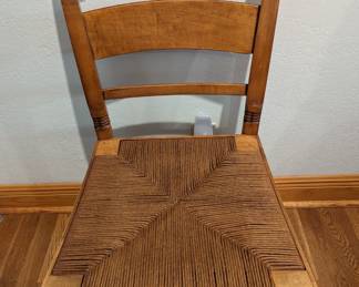 Close-up of Hitchcock Chair.