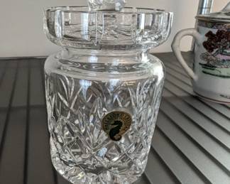 Waterford Crystal Biscuit Jar -