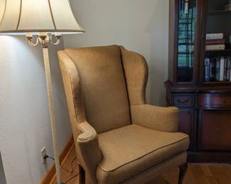 Another view of Wing Back Chair.