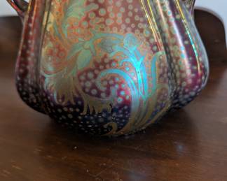 Another view of very rare WELLER Pottery.