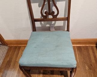 Harp Back Chair - $70 - beautiful condition!