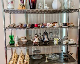 Some Beautiful pieces ... including Hummel Bell collection from the 70's and 80's.