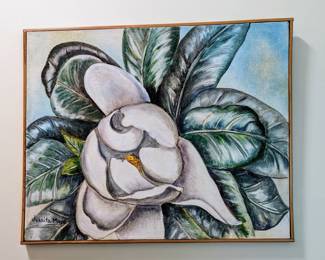 There is lots of very nice ART Work - please look at all the walls when you visit!