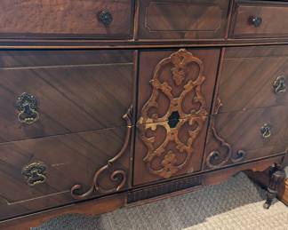 Front of Dresser - needs some TLC - but it will be worth the effort!