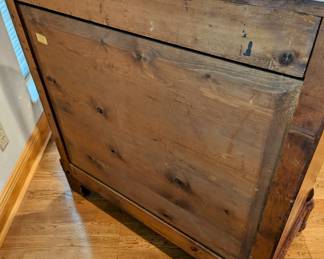 Back view of buffet.