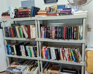 BOOK BOOK BOOKS - Hardback and paperback -