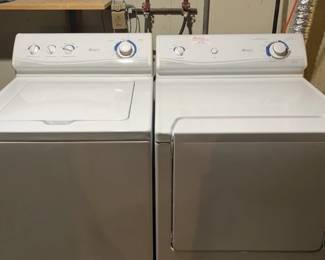 Maytag Performance Washer and Electric Dryer