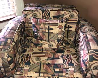 Very cool Legends Furniture Mfg. Club Chair