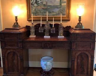 Handsome antique sideboard