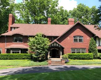 Former Cleveland Hts. Heritage Home & Garden Tour Mansion, in the Ambler Hts. Historic District. 7000+ Sq. ft. with over 24 rooms for your perusal!