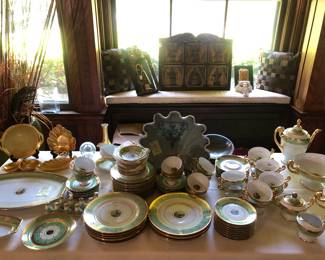 Czechoslovakia china service for 11