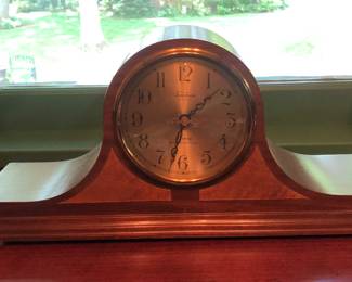 Revere electric Telechron clock with beautiful Westminster chimes, works