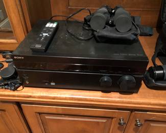 Sony receiver