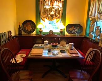 Table and chairs are NFS