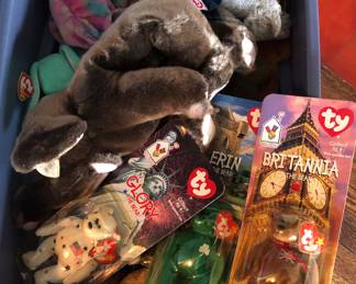 Beanie babies