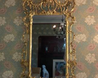 La Barge Chinese Chippendale mirror