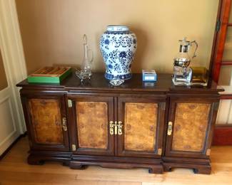 The matching sideboard
