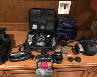 Camera equipment