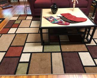 Geometric rug