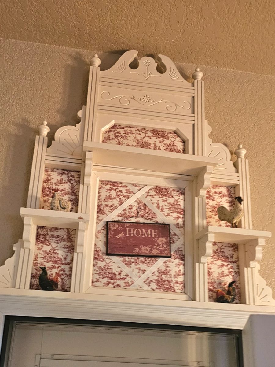 Great display shelf for your treasures