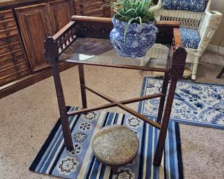 unique table, vintage 