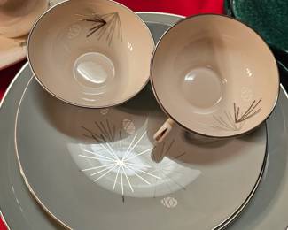 Mid-century dishes