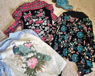 lots of awesome clothes in S through M