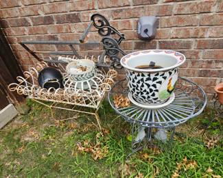 lots of outdoor goodies