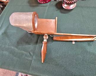 antique slide shower