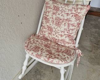 slender vintage rocker