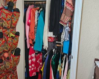 one of the 5 closets