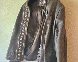 great leather jacket