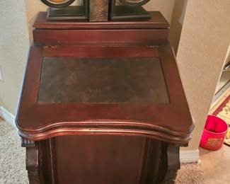 great vintage side table 