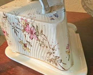 antique serving piece