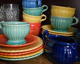 Vintage dishes